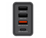 VERBATIM Ładowarka sieciowa USB-C PD 20W USB-A QC 3.0 2xUSB-A 10W 49700 - 1236509 - zdjęcie 4